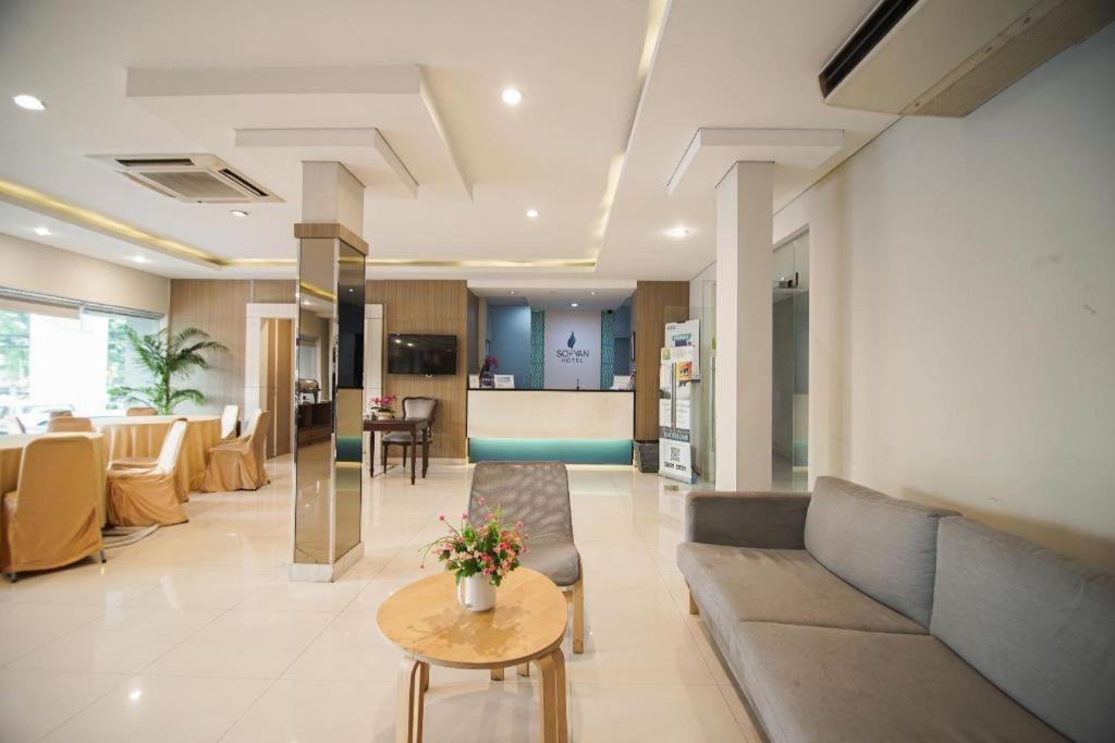 Sofyan Hotel Soepomo Jakarta Exteriér fotografie