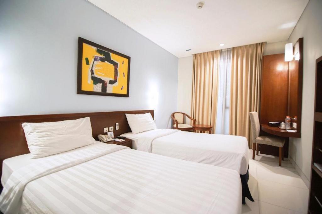 Sofyan Hotel Soepomo Jakarta Exteriér fotografie